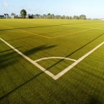 Sports Pitch Compaction in Syresham 12