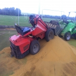Sports Pitch Maintenance Machinery in Frogs' Green 12