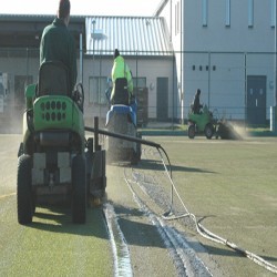 Sports Pitch Maintenance Machinery in Frogs' Green 8