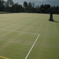 Sports Pitch Maintenance Machinery in Frogs' Green 7