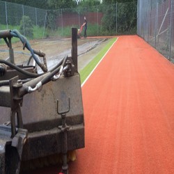 Sports Pitch Compaction in Halfway Bridge 4