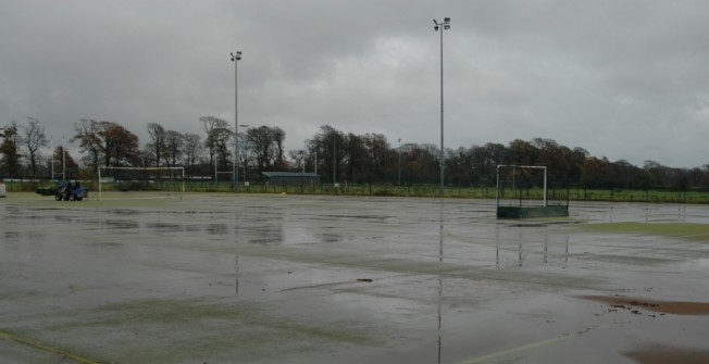 Artificial Turf Pitch Flooding in Monkland